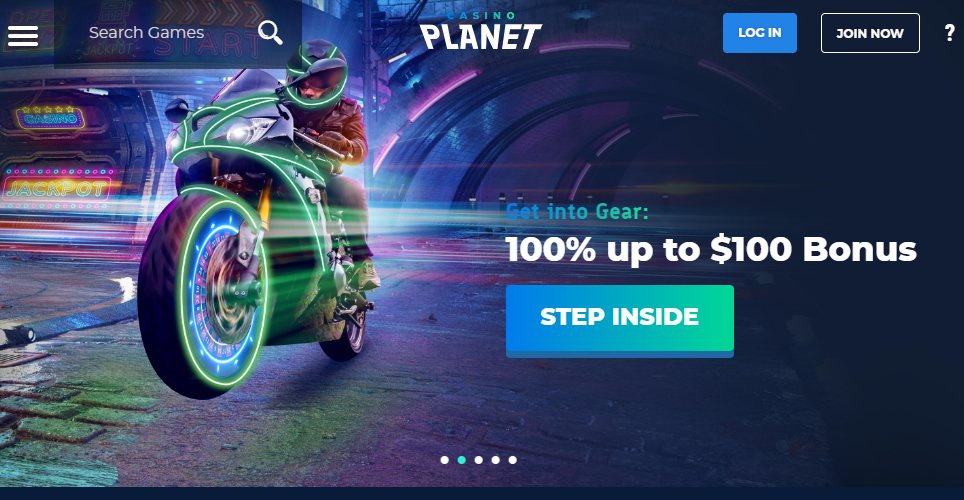Screenshot 1 Casino Planet